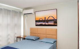 Temporada - Kit Studio Ponte JK - 108 - Sudoeste - Melhor Custo Benefício - Até 4 pessoas